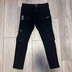 Zara Cargo Denim